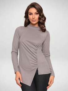 Women T-Shirts - 深灰色 - 查看 1