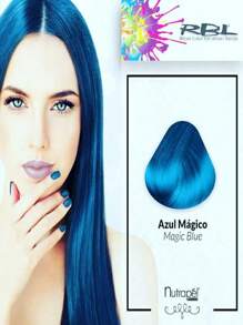 Tinte de Fantasía en Crema RBL Nutrapel Semi-permanente (Colores Neon) - Chispa Naranja - Ver 6