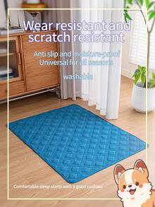Cuscino impermeabile, anti-urina, resistente allo sporco per gabbie per cani, tappetino universale a prova di umidità per cani e gatti per tutte le stagioni - Multicolore - Visualizzare 1