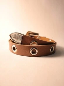 Women Belts - màu nâu - Xem 5