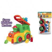 Trang Trí Phòng Ô Tô & Xe Đua Trẻ Em - Màu xanh lam - Xem 2