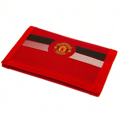 Manchester United FC Ultra Nylon Wallet (Red/Black/White)