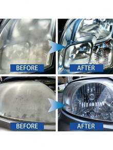1pc Automotive Headllight Scratch Repair Spray Renovation Sprays Automotive Headlamp Crystal Lamp Repairing - 100ml - View 4