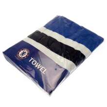 Chelsea FC Pulse Towel (Blue) - Cadet Blue - View 3