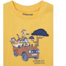 PLAYERA MONOS - Amarillo - Ver 3