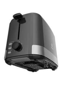 Torradeira Elétrica de Pães 8 Níveis Electrolux Efficient ETS10 800W 220V Grafite - Preto - Visão 3