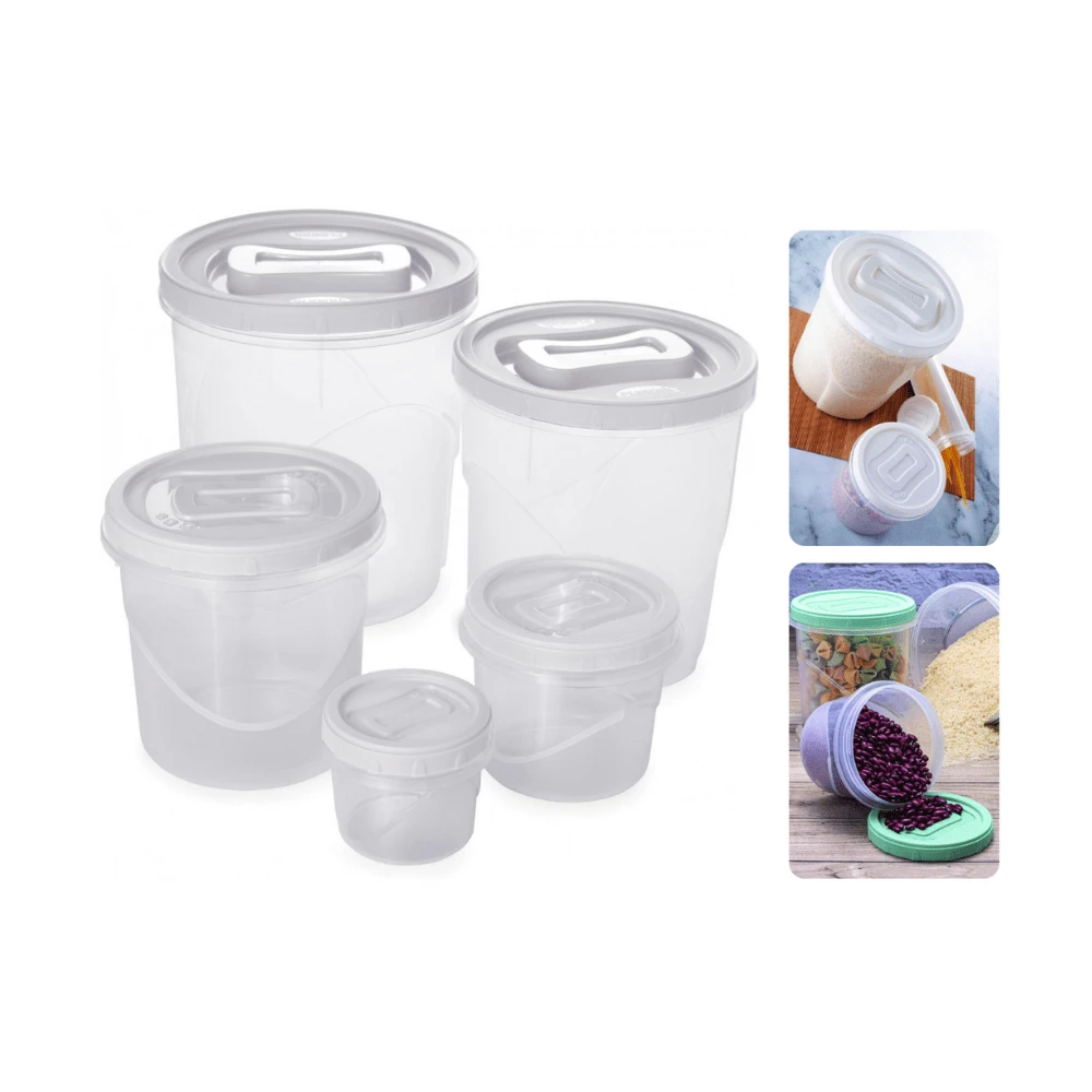 Cookie Jars - Weiss - Übersicht 1