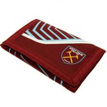 FC Flash Nylon Wallet (Maroon/Blue/White) - Maroon - View 1
