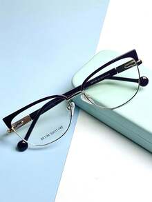 Women Eyeglasses - 紫色 - 查看 2