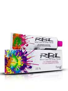 Tinte de Fantasía en Crema RBL Nutrapel Semi-permanente (Colores Neon) - Chispa Naranja - Ver 10
