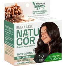 Hair Coloring - Natucor 4.0 Medium Brown - View 2