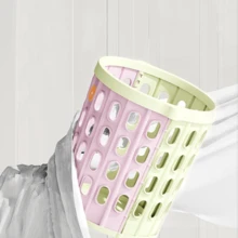 1pc Japanese-Style Foldable Garbage Bin Set, Household Waste Bin For Bedroom/Bathroom, Multipurpose Folding Trash Can,Kitchen,Kitchen Items - Multicolor - View 7