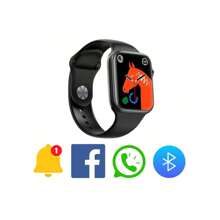 Reloj Inteligente SmartWatch T500 Plus compatible con iPhone Y Android - Negro - Ver 2