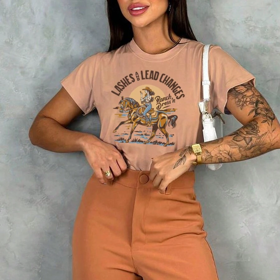 Women T-Shirts - màu đen - Xem 1
