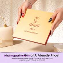 24pcs Gel Nail Polish Set With Base Coat Gel Polish Glitter Top Matt Top Coat Nail Gel Polish For Semi Permanent Nail Art Design - 02 - 查看 8