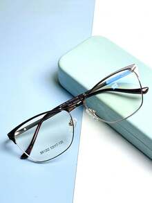 Women Eyeglasses - 鏽棕色 - 查看 3