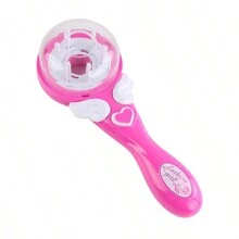 Automatic Braiding Machine For DIY Three-Strand Braids, Hair Braider, Magic Hair Styling Tool (Battery Not Included) - Multicolor - View 2