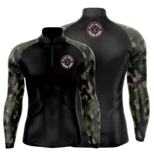 钓鱼服 - 黑色 - 查看 3