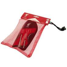 Liverpool FC Childrens/Kids  Shin Guards (Red/Black) - Red - View 3