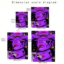 Chakra Vertical Tapestry, Seven Chakra Yoga Meditation Zen Decor Tapestry Wall Decor Bohemian Lotus Spiritual Tapestry Poster Beach Blanket College Dorm Home Decor Gifts Birthday Graduation