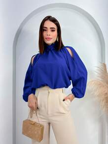 Women T-Shirts - Blue - View 3