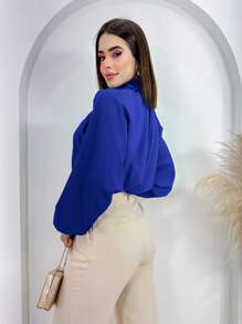 Women T-Shirts - Blue - View 4