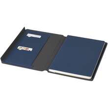 Generic Notu  Padfolio (Navy) - Navy Blue - View 3
