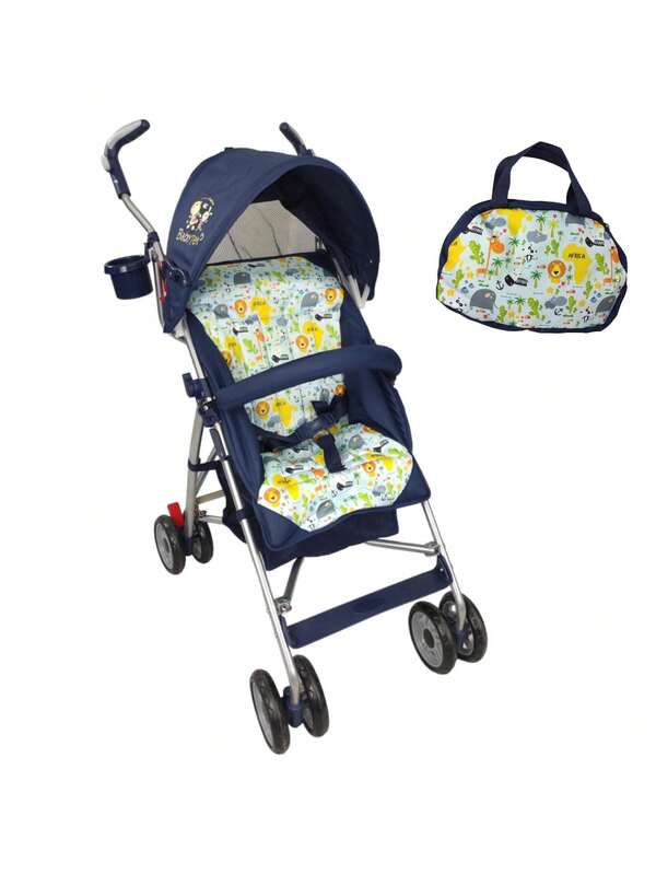 Carriola para Bebe de Baston Compacta,Plegable,Ligera,Reclinable