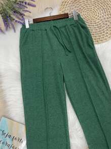 Women Pants - verde menta - Ver 3