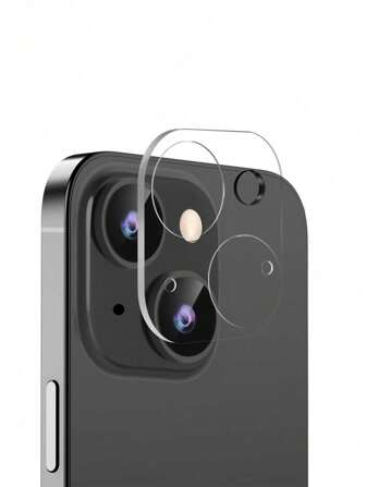 透明相机镜头保护膜适用于 iPhone 11/12/13/14/15 Pro/Max，防曝光