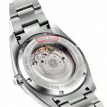 DOXA Reloj de hombre completamente automático, reloj mecánico de moda casual para hombres, luminoso, resistente al agua, correa de acero, reloj importado suizo D205SYL