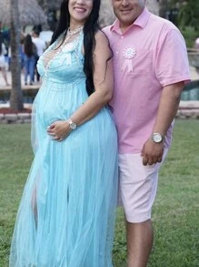 2pcs Baby Shower Corsage, Mommy & Daddy Party Badges, Party Decoration & Gift For Pregnant Girl, Birthday And Party Supplies - Multicolor - View 7