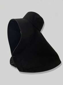 1 件装太阳帽，带可调节铝丝帽檐、马尾辫孔和宽帽檐，防晒，多用途渔夫帽，适合海滩度假、户外运动和休闲装 - 彩色 - 查看 15