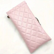 1/2/4pcs Portable Squeezed Glasses Case - PU Leather Soft Sunglasses Bag, Portable Phone Sunglasses Storage Box Cover Glasses Case Holder Organizer Storage Eyeglass Case Protective Case Glasses Bag Sunglasses Pouch For Travel Vacation Cruise Summer Holiday Travelling Bag Travel Stuff Essentials For College Dorm Home School Hotal Travel Kit