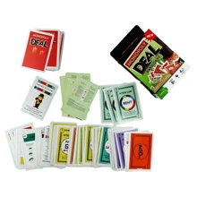 Gaming Monopoly Card Game, Quick-Playing Card Game For 2-5 Players, Game For Families And Kids, Ages 8 And UpSchool, Student,Stationery,School Supplies,Monopoly,Monopoly Game,Kids Toys,Monopoly,Kids Toys,Toys,Stationery,Poker,Monopoly Card - Multicolor - View 7