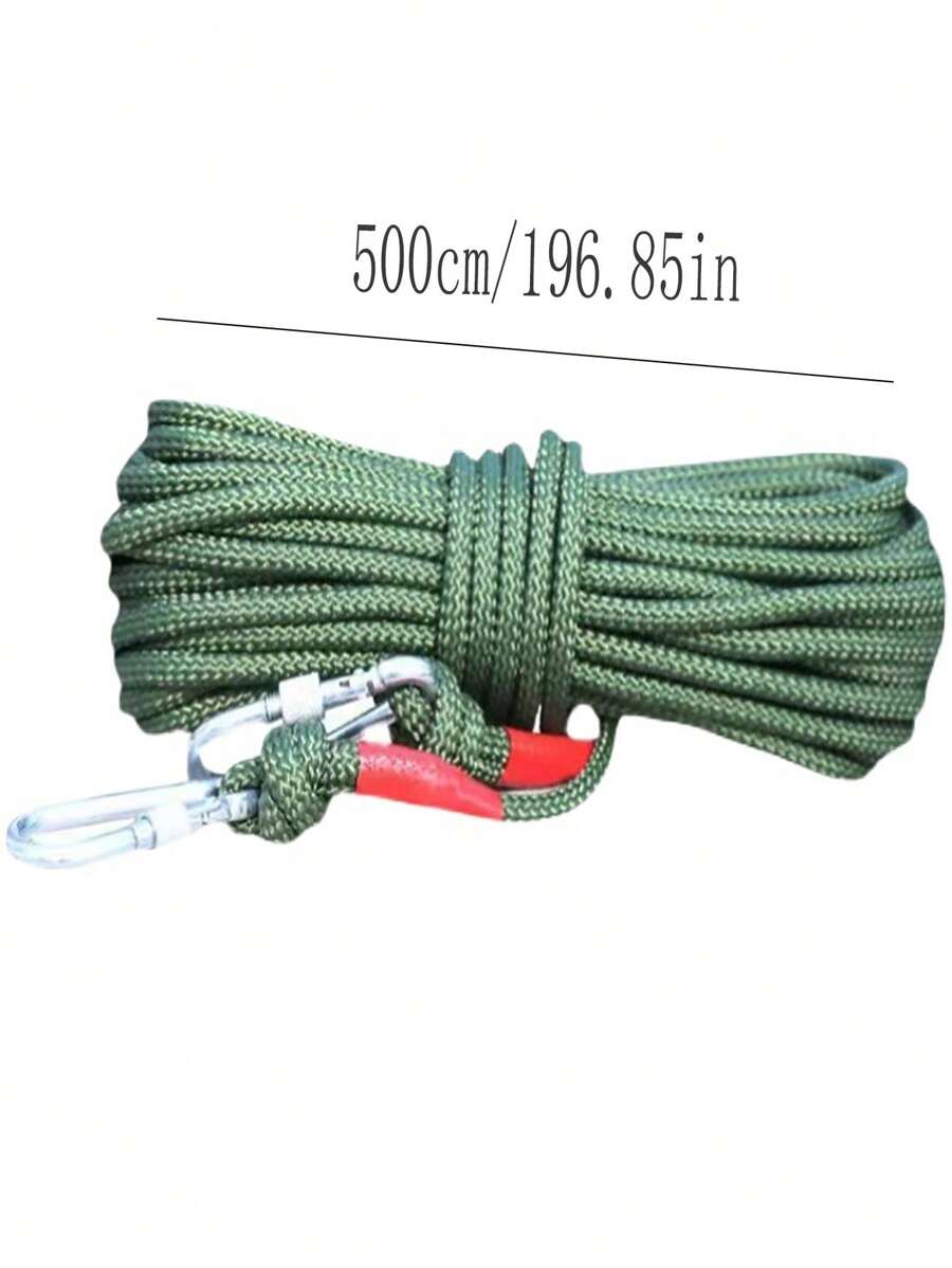 Thick Steel Wire Core Clothesline For Outdoor Drying, Windproof & AntiSlip, Ideal For Travel