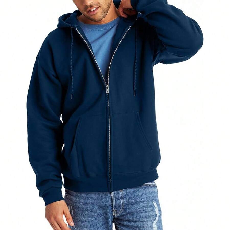 Men Jackets & Coats - Màu xanh hải quân - Xem 1