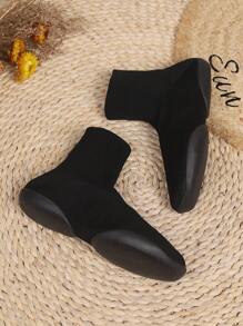 Women's Mid-Tube Breathable Mesh Design Anti-Slip Outdoor Shock-Absorbing Sports And Casual Running Shoes Suitable For All Seasons