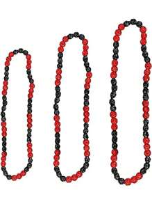 1 件棒球项链，适合男孩，冰系列项链，棒球手风格水钻球形项链，适合棒球队情人节