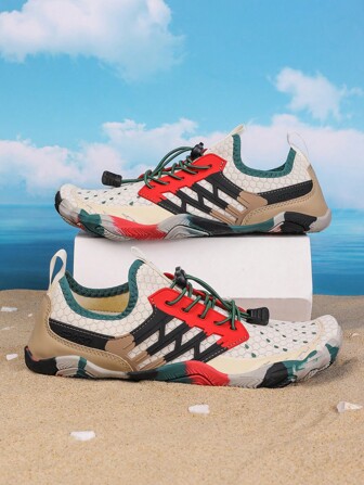 Couples' Columbia Five-Toe Outdoor Water Shoes For Summer Hiking, Trekking, Beach, Swimming