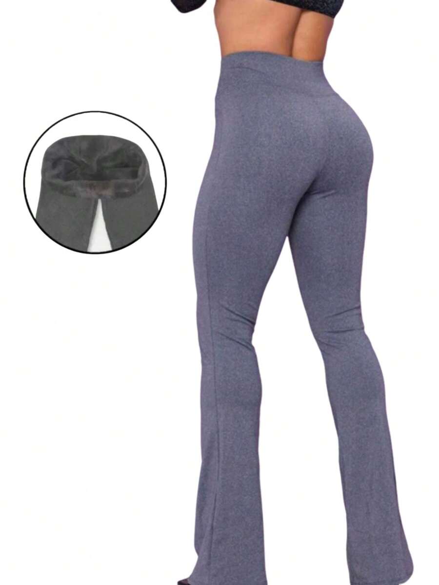 Women Sports Pants - Xám - Xem 1