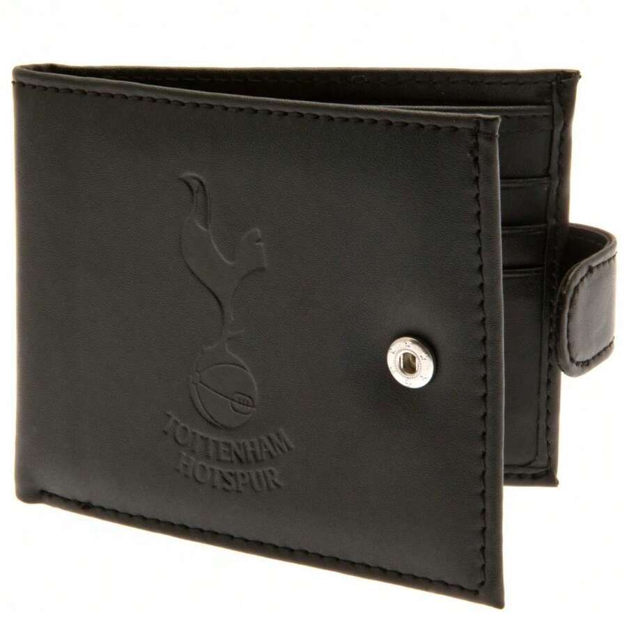 Tottenham Hotspur FC RFID Anti Fraud Wallet (Black) - Black - View 1