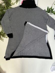 PONCHO GOLA ALTA