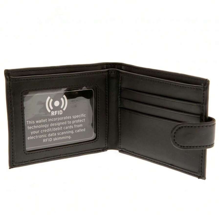 Celtic FC RFID Anti Fraud Wallet (Black) - Black - View 1