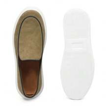 Dress Shoes - 米色 - 查看 5