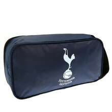Tottenham Hotspur FC Logo Nylon Boot Bag (Navy) - Navy Blue - View 4