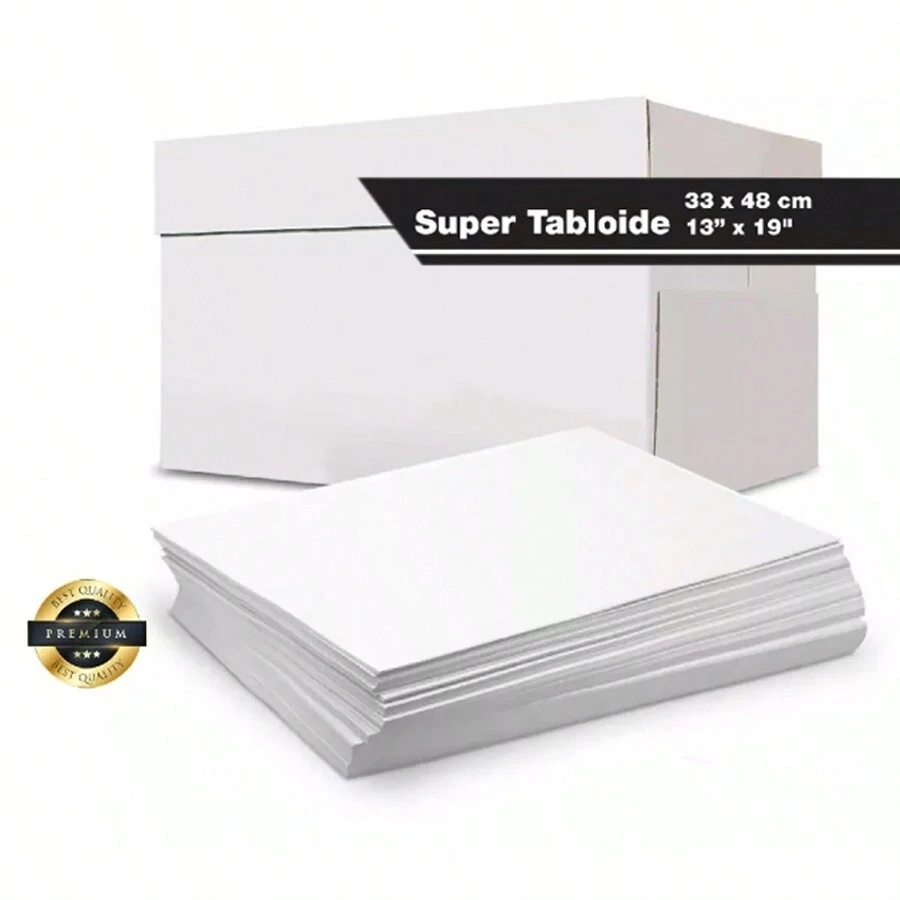 couche brillante 300 gr - Blanco - Ver 1