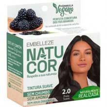 Hair Coloring - Natucor 2.0 Soft Black - View 1