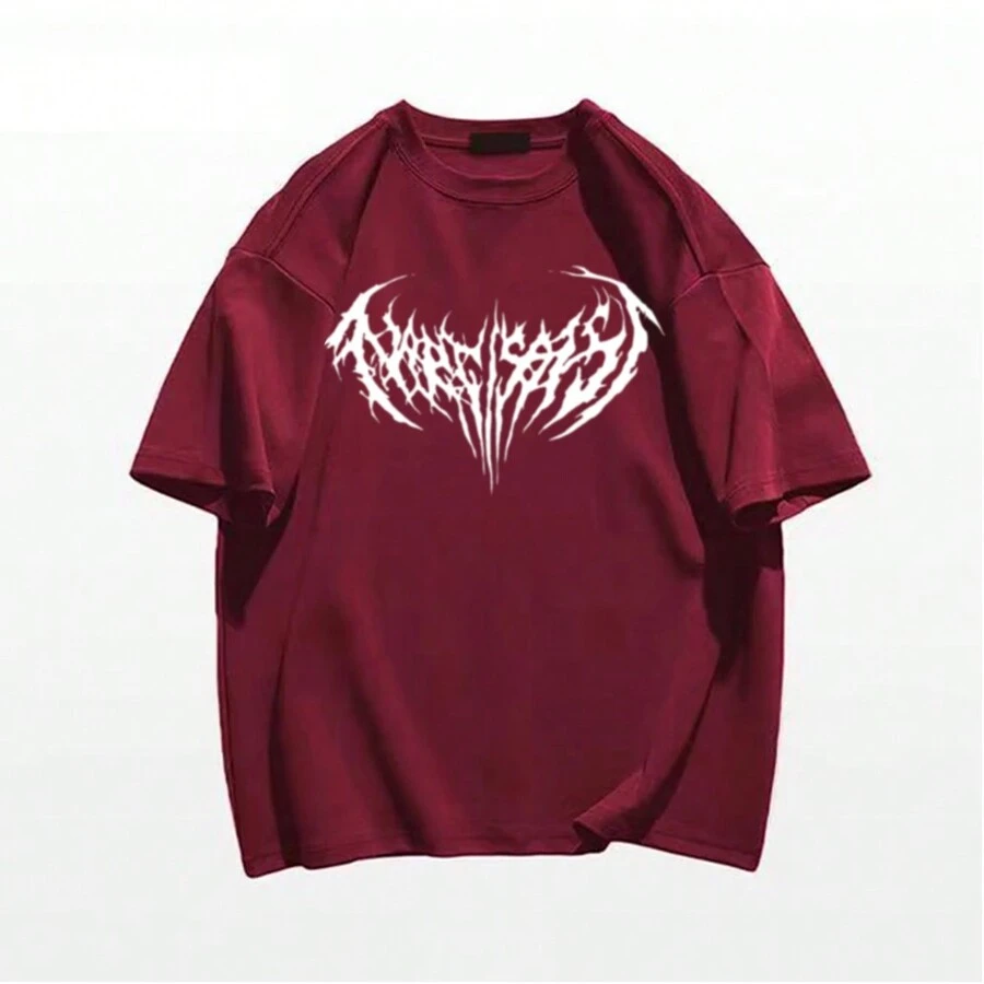 Men T-Shirts - Maroon - View 1