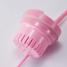 Miniso Vaso de plástico de la colección Stitch de 1250 ml con pajita y asa, regalo de Ramadán para la temporada de apertura escolar (rosa) - Rosa - Ver 9